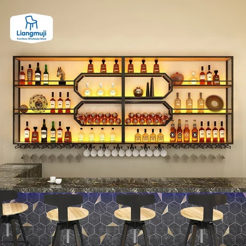 Drinks Bar Cabinet Portable Sh – Outdoor Furniture Luxury recenzja i cena