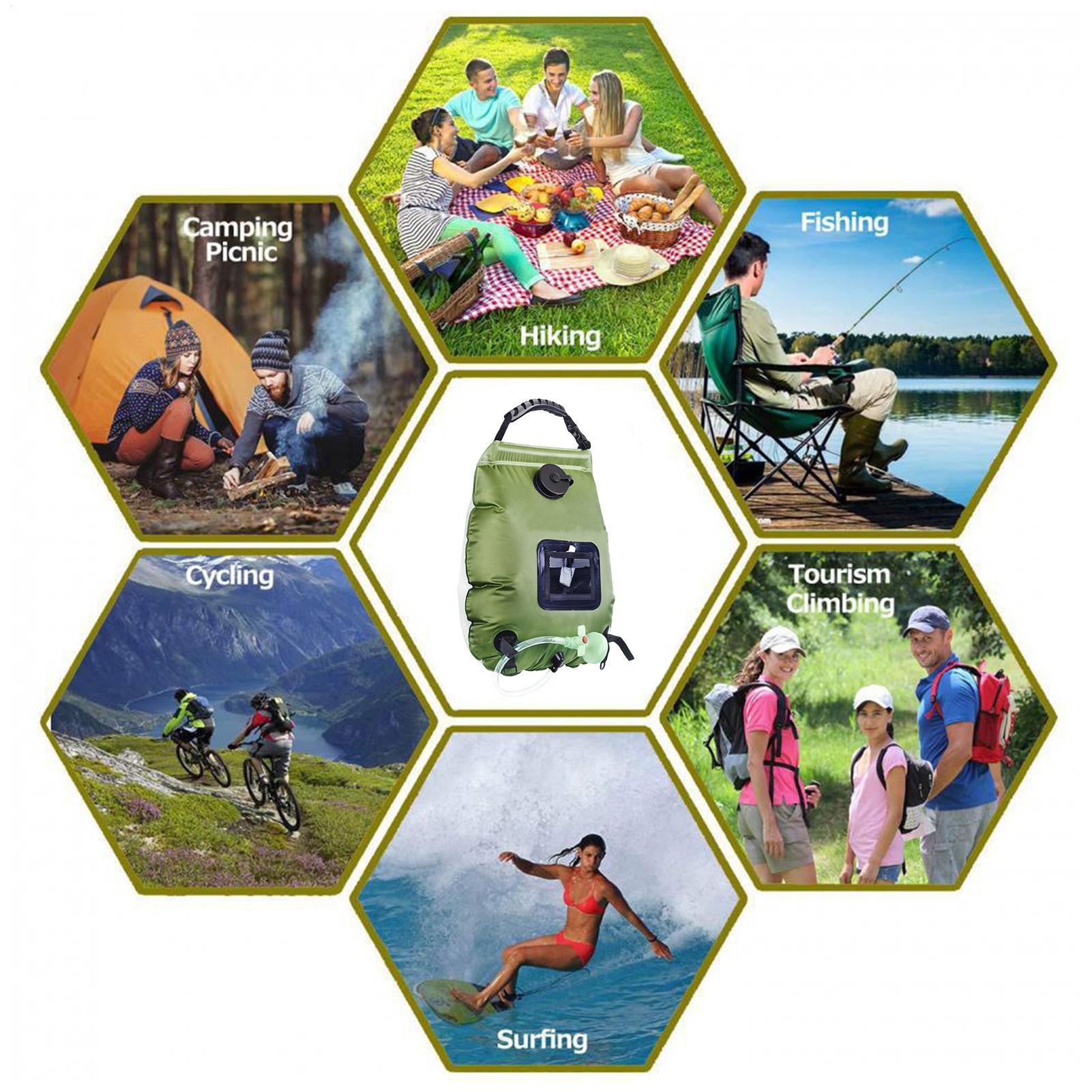 Portable Shower For Camping 5  – Outdoor Furniture Modern recenzja i cena