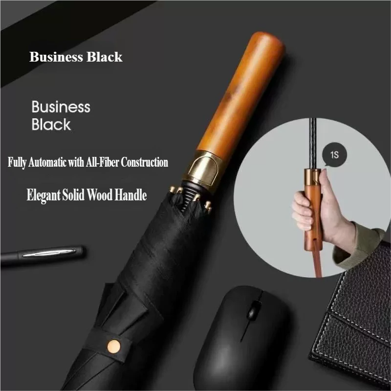 Automatic Business Golf Umbrel – Parasol Umbrella Large recenzja i cena