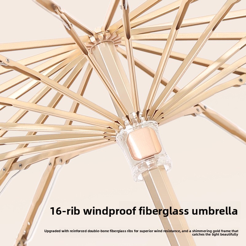 Vintage 16 Ribs Umbrella Large – Parasol Umbrella Large recenzja i cena