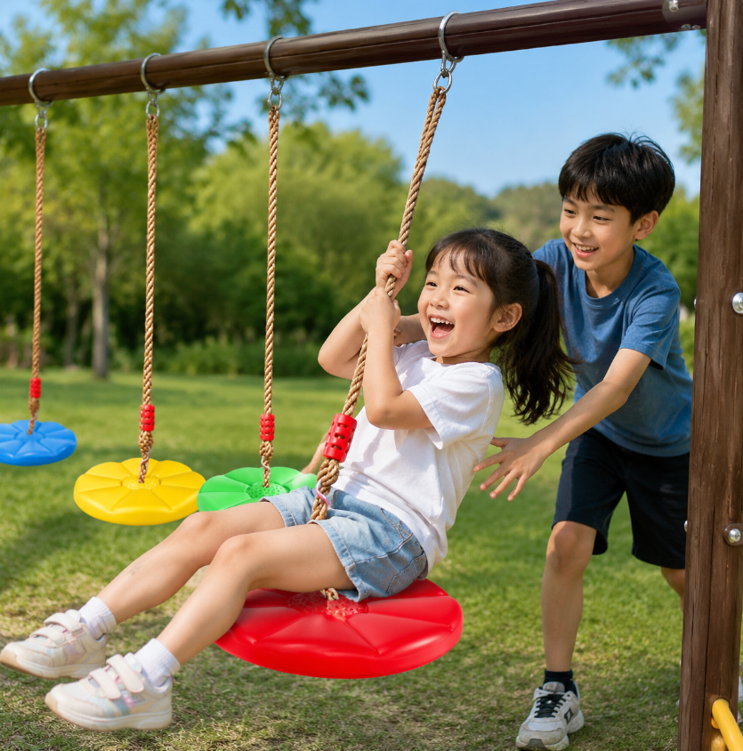 Children's Outdoor Plate Swing – Outdoor Furniture Kids recenzja i cena