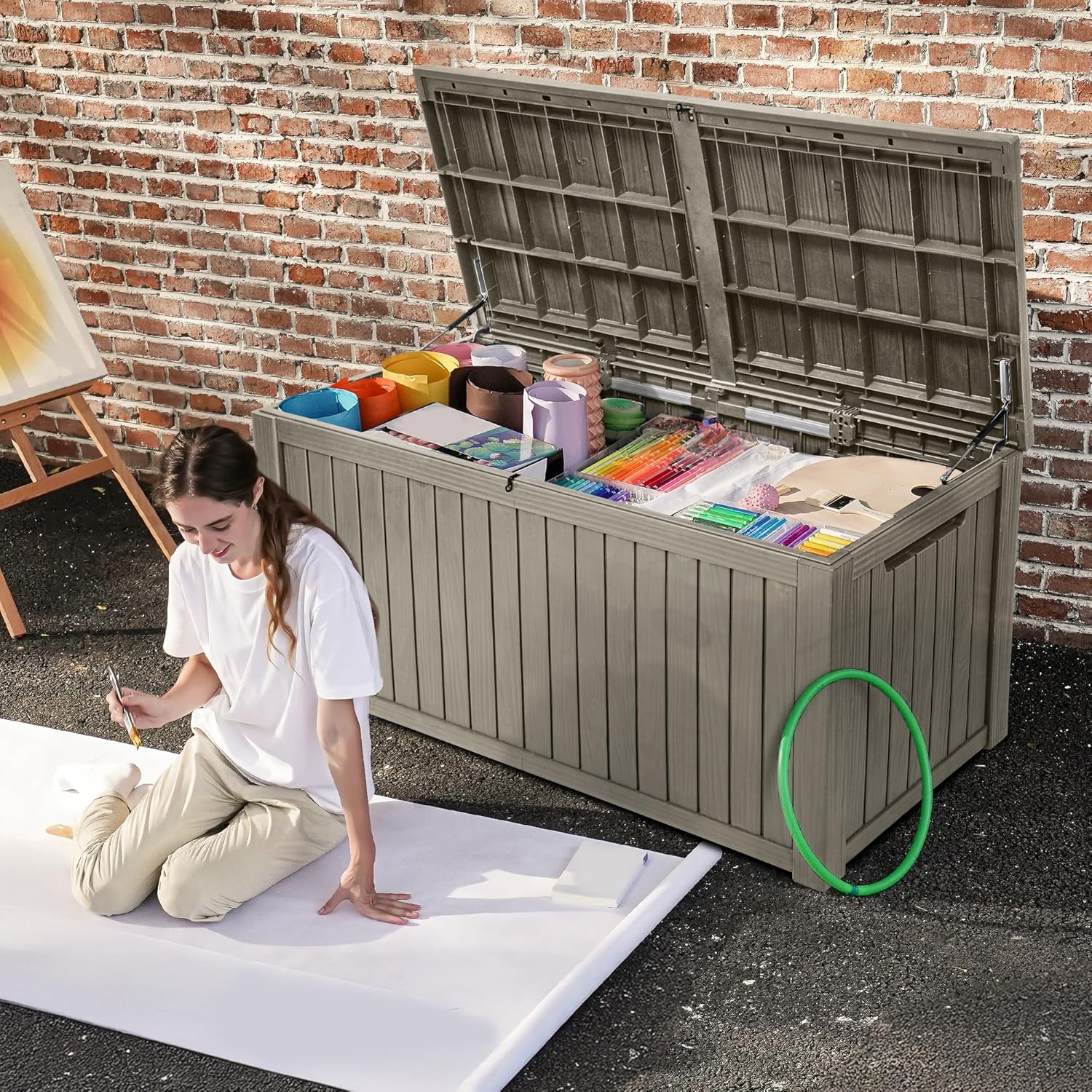 220 Gallon Extra-Large Patio D – Outdoor Furniture Resin recenzja i cena