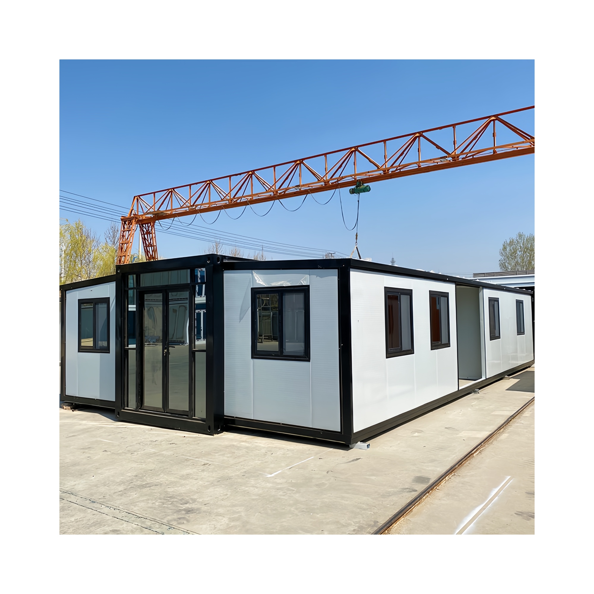 Prefab Container House: Luxury – Outdoor Furniture Modern recenzja i cena