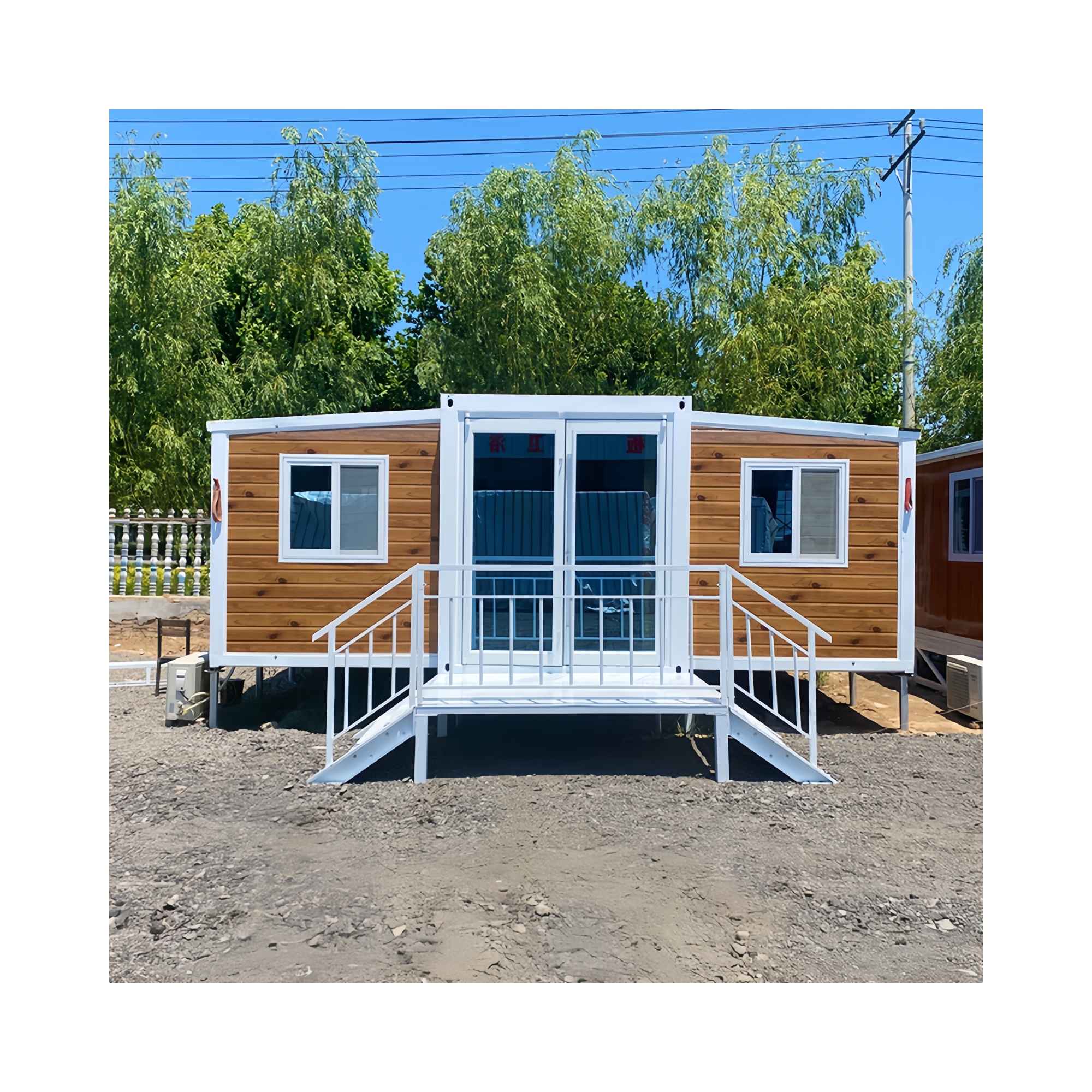 Prefab Container House: Luxury – Outdoor Furniture Modern recenzja i cena