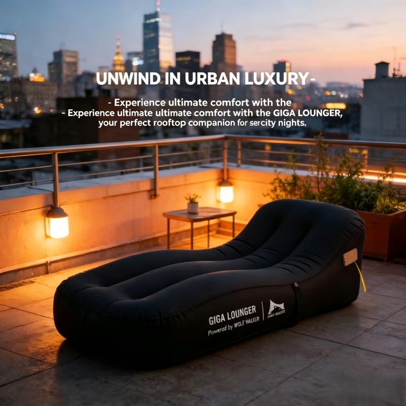 TPU Automatic Inflatable Chair – Outdoor Furniture European recenzja i cena