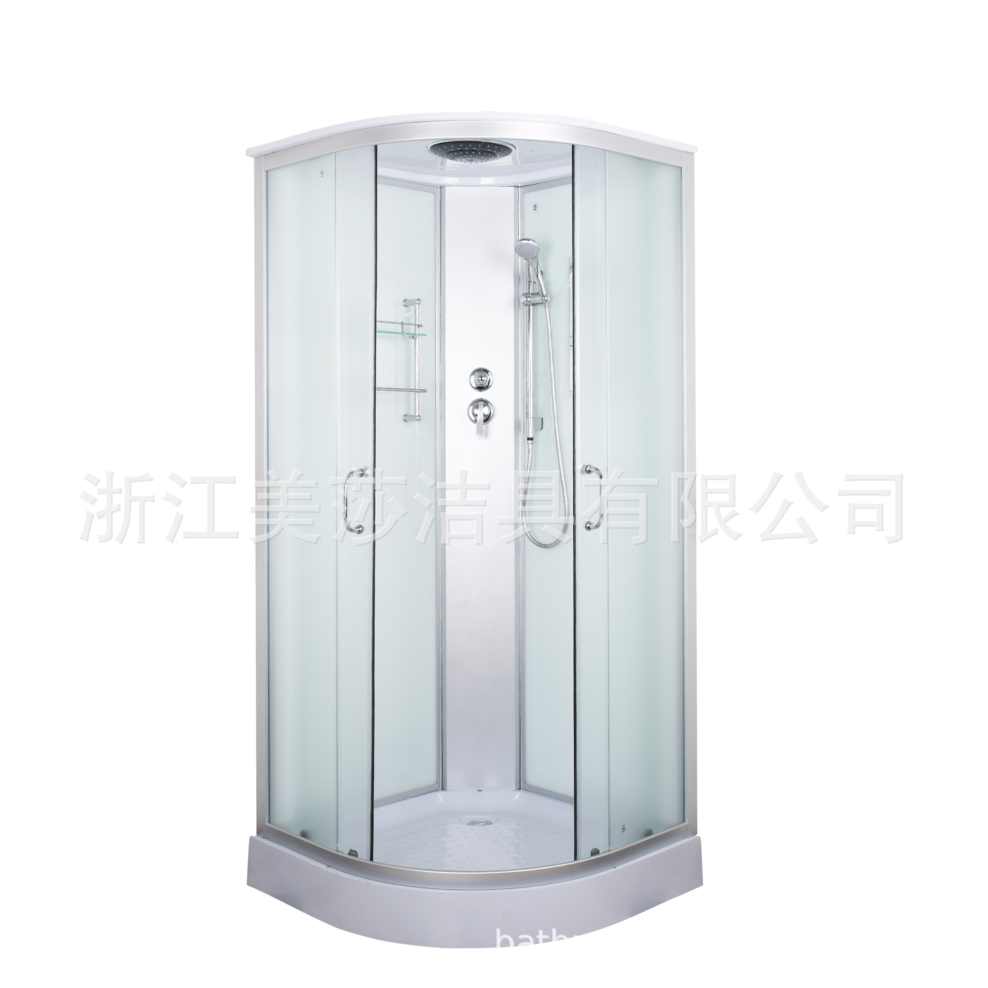 Integral shower room Bathroom  – Outdoor Furniture Modern recenzja i cena