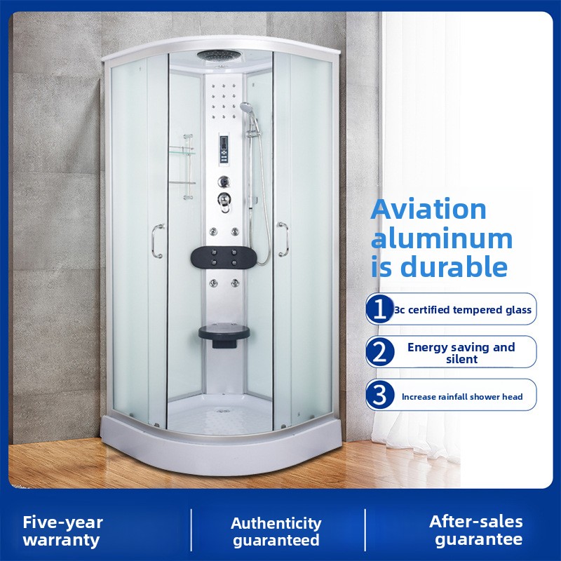Integral shower room Bathroom  – Outdoor Furniture Modern recenzja i cena