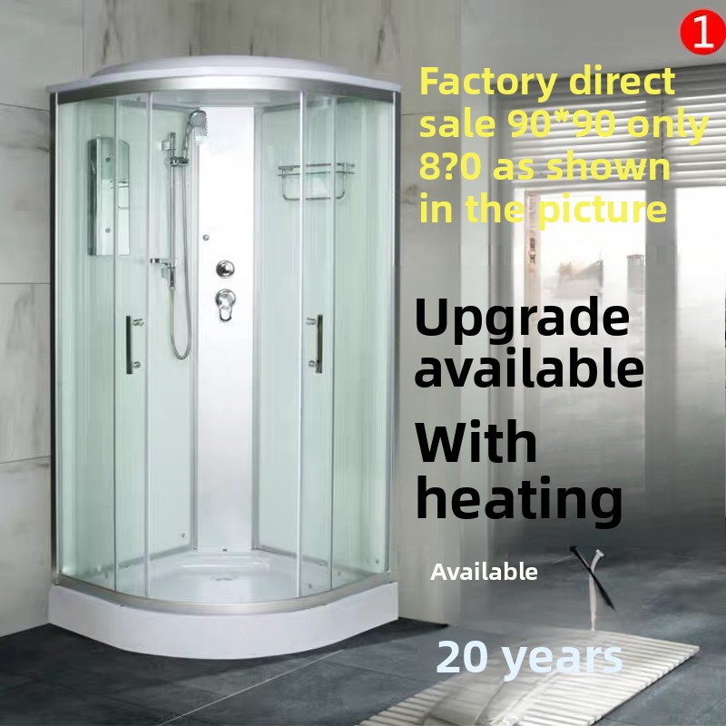 Integral shower room Bathroom  – Outdoor Furniture Modern recenzja i cena