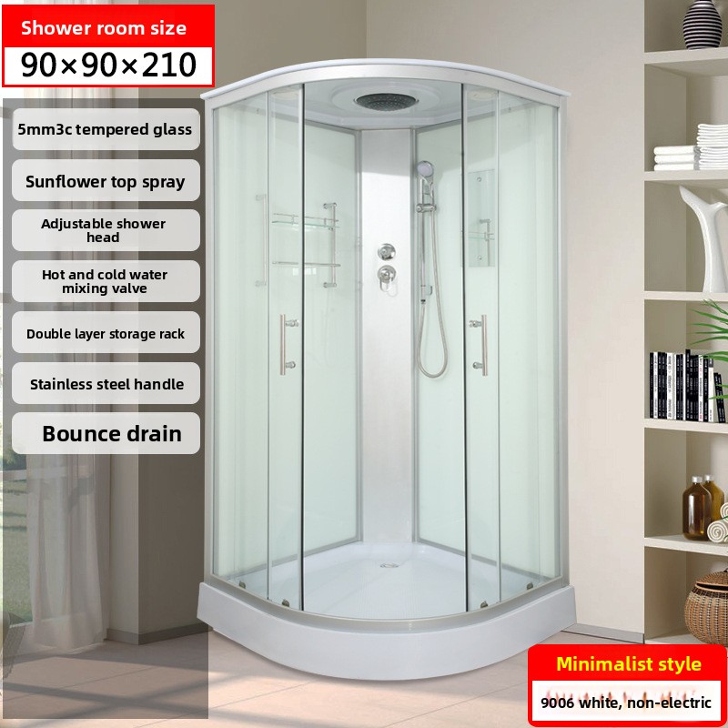 Integral shower room Bathroom  – Outdoor Furniture Modern recenzja i cena