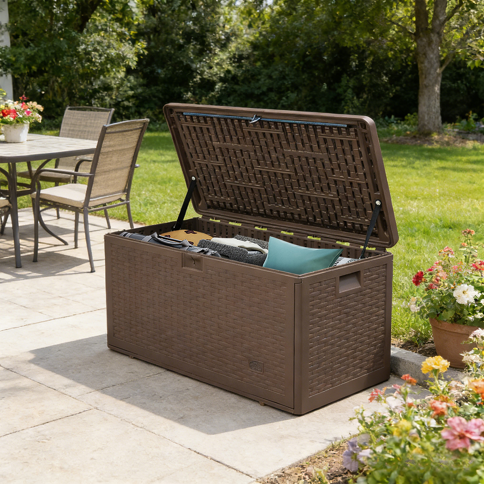 100 Gallon Waterproof Large Re – Outdoor Furniture Resin recenzja i cena