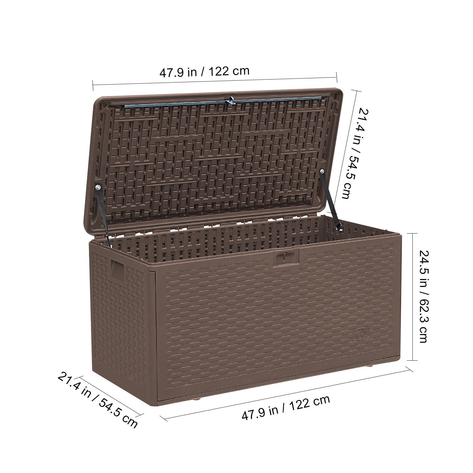 100 Gallon Waterproof Large Re – Outdoor Furniture Resin recenzja i cena