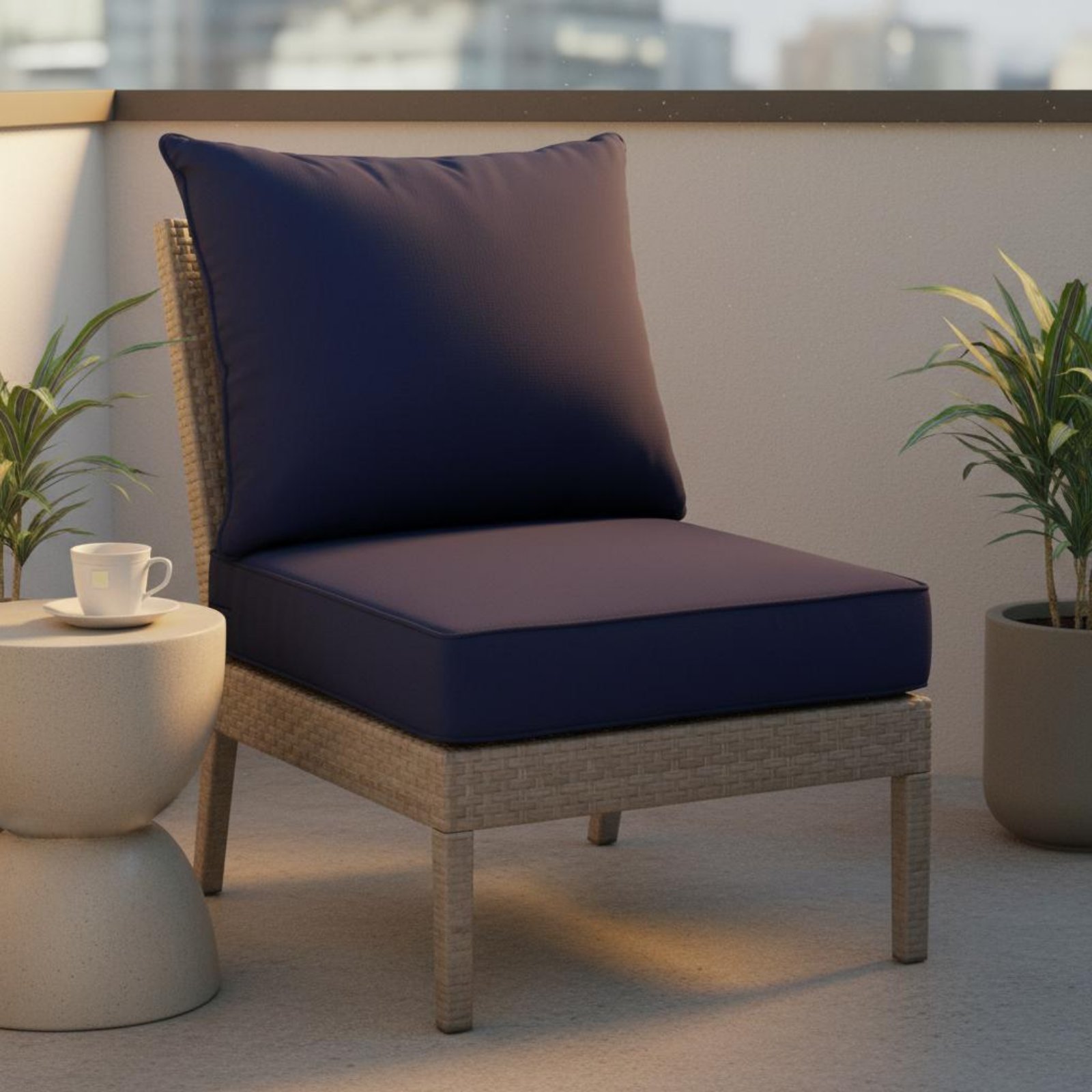 Patio Chair Pad Hidden Closure – Outdoor Furniture Modern recenzja i cena