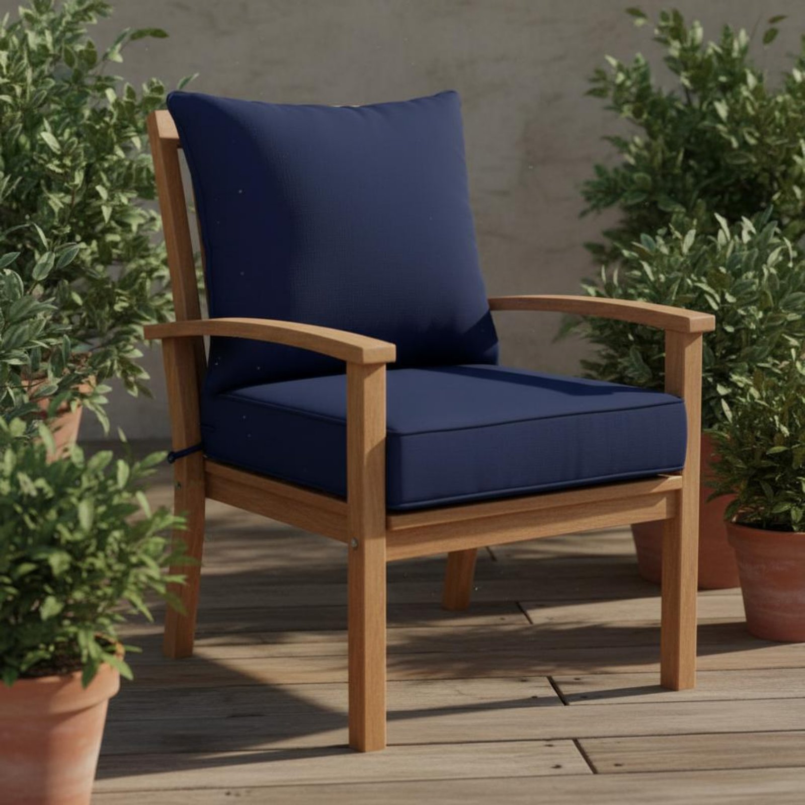 Patio Chair Pad Hidden Closure – Outdoor Furniture Modern recenzja i cena