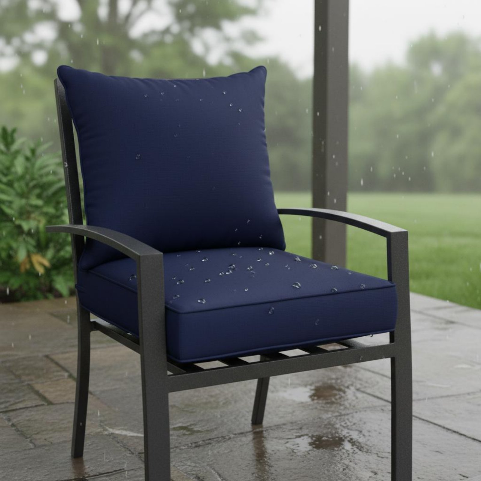 Patio Chair Pad Hidden Closure – Outdoor Furniture Modern recenzja i cena