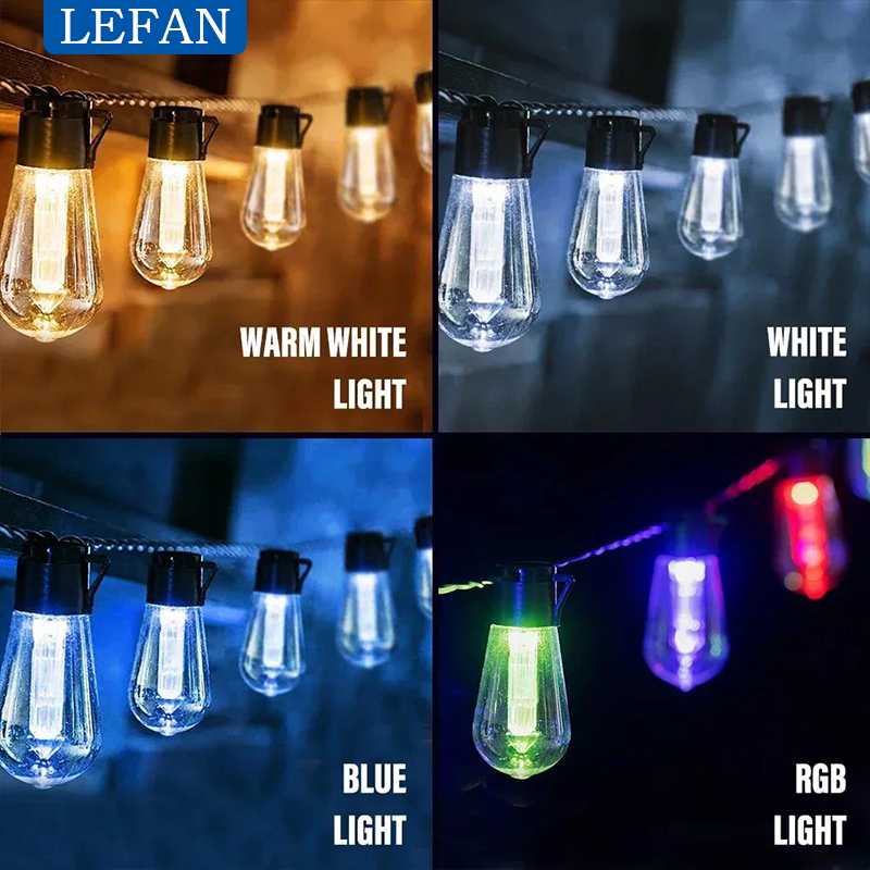 Morden Led Solar Outdoor Strin – Outdoor Furniture Resin recenzja i cena
