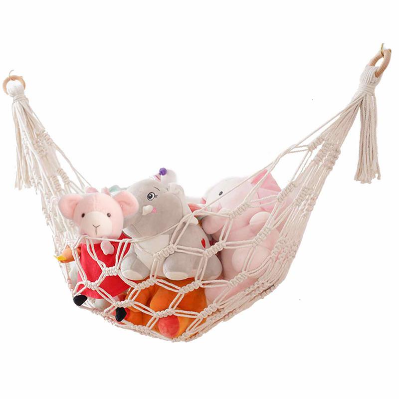 Macrame Hammock Net Toys Stora – Outdoor Furniture Kids recenzja i cena