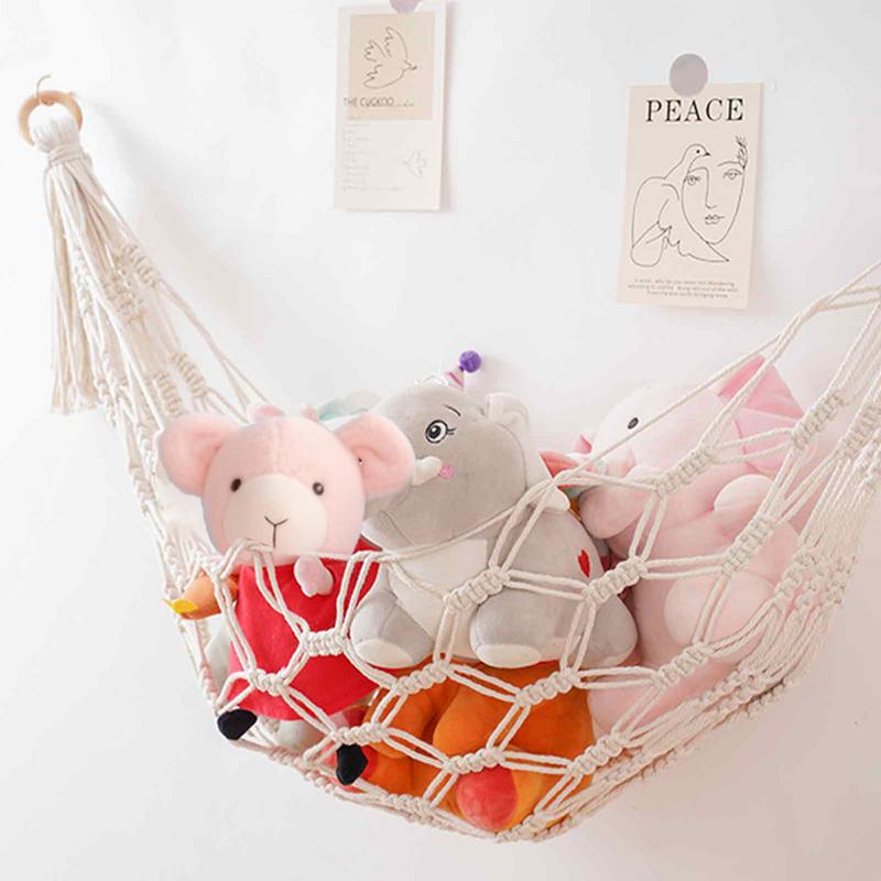 Macrame Hammock Net Toys Stora – Outdoor Furniture Kids recenzja i cena