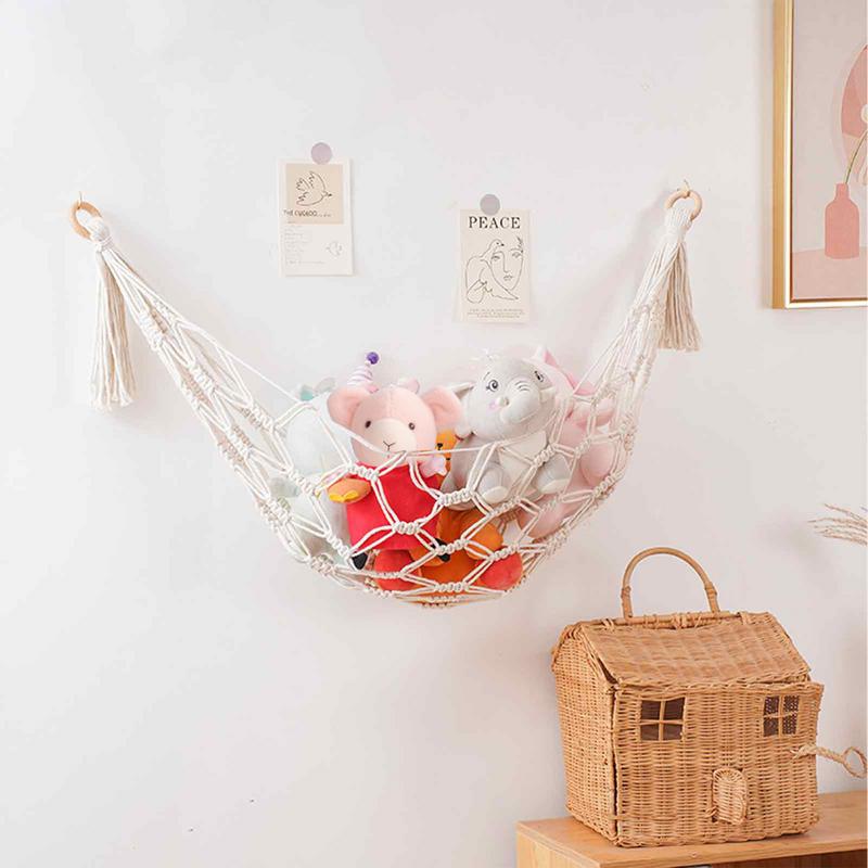 Macrame Hammock Net Toys Stora – Outdoor Furniture Kids recenzja i cena