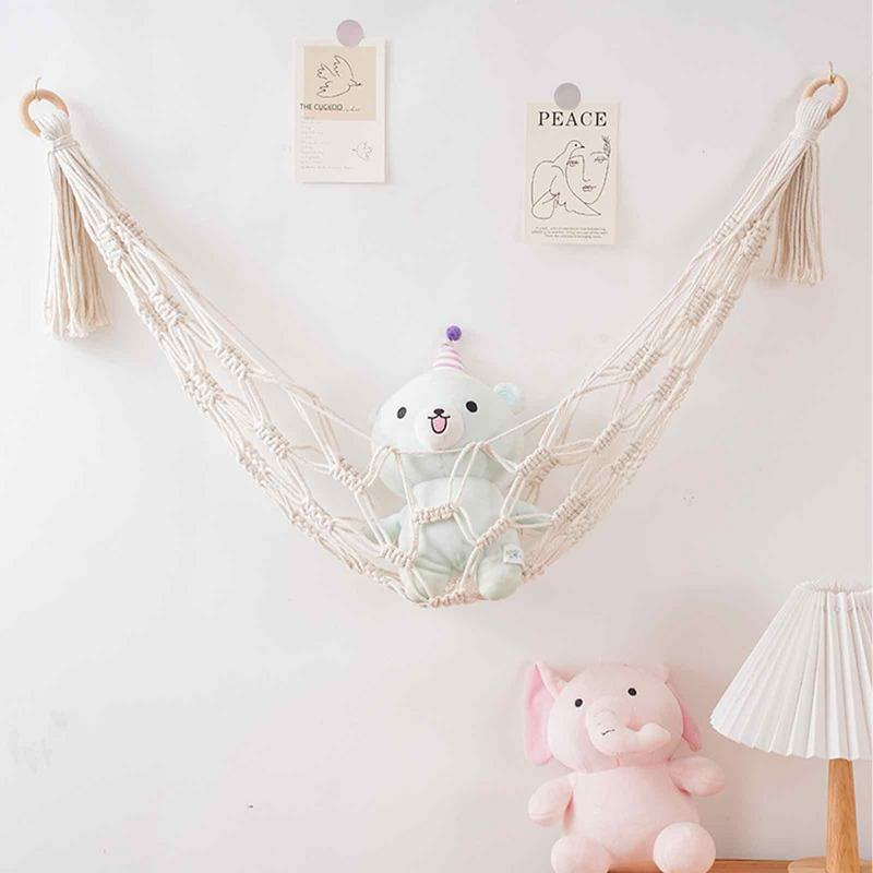 Macrame Hammock Net Toys Stora – Outdoor Furniture Kids recenzja i cena