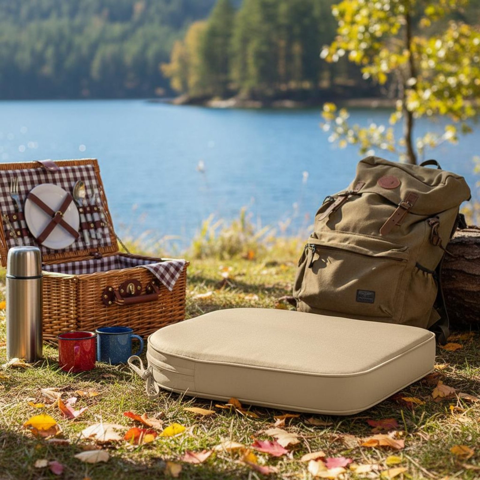 Waterproof Patio Seat Pad Easy – Outdoor Furniture Modern recenzja i cena