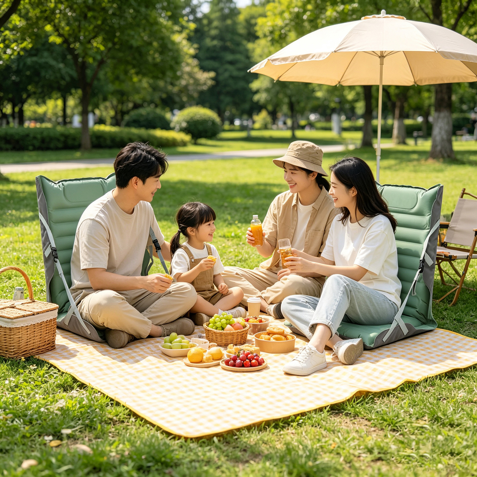 Inflatable Folding Seat Cushio – Outdoor Furniture Cushion recenzja i cena