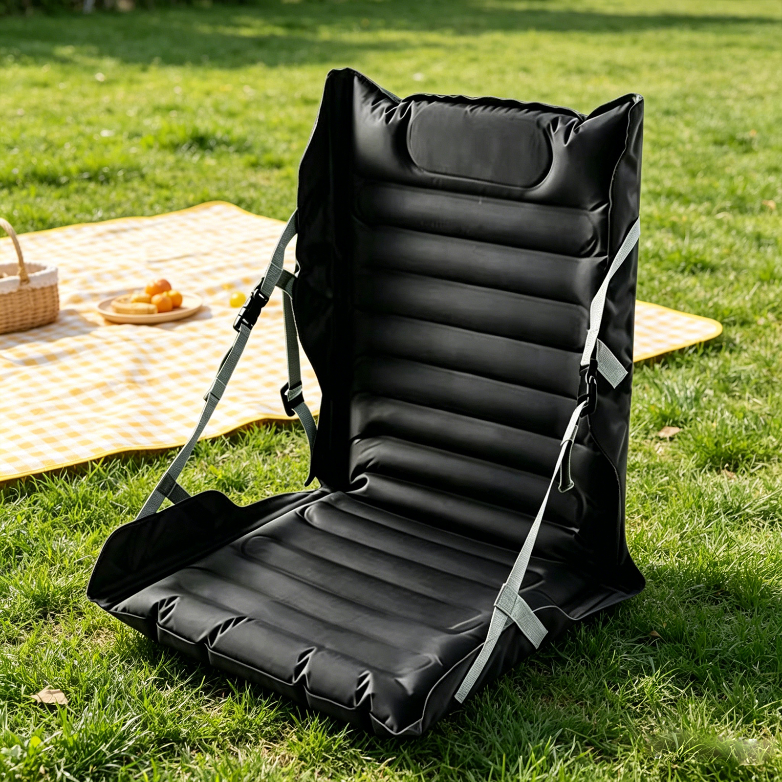 Inflatable Folding Seat Cushio – Outdoor Furniture Cushion recenzja i cena