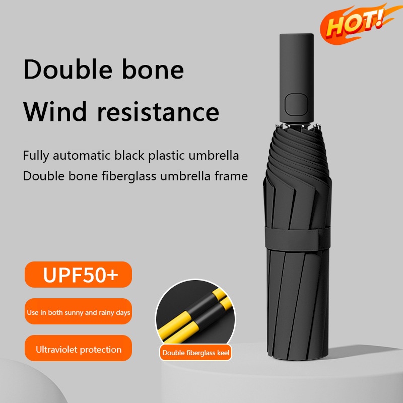 Automatic Umbrella 24 Bone Sol – Parasol Umbrella Large recenzja i cena