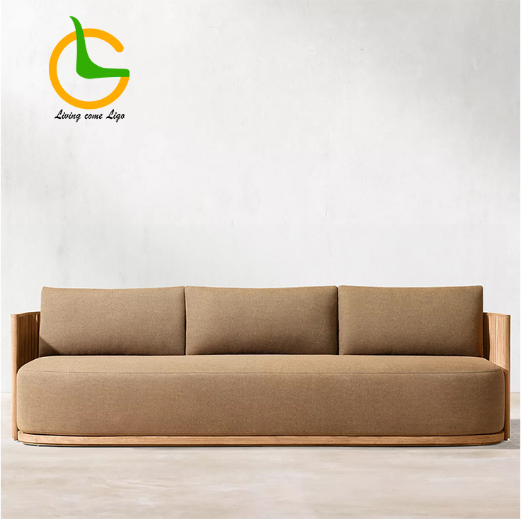 Luxury L-shaped Teak Wood Outd – Outdoor Furniture Luxury recenzja i cena