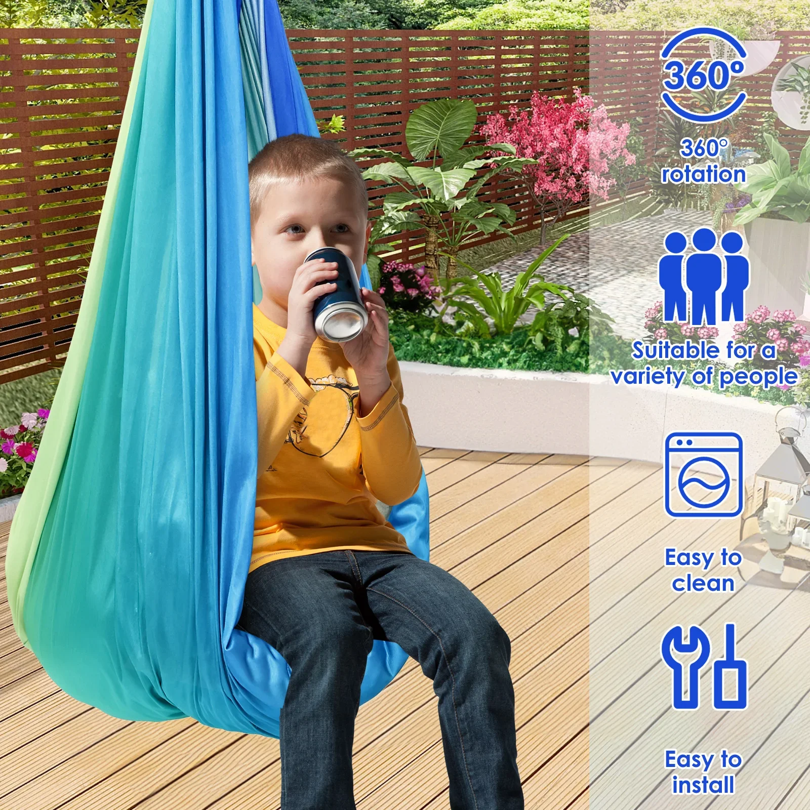 Sensory Swing Comfortable Kids – Outdoor Furniture Kids recenzja i cena
