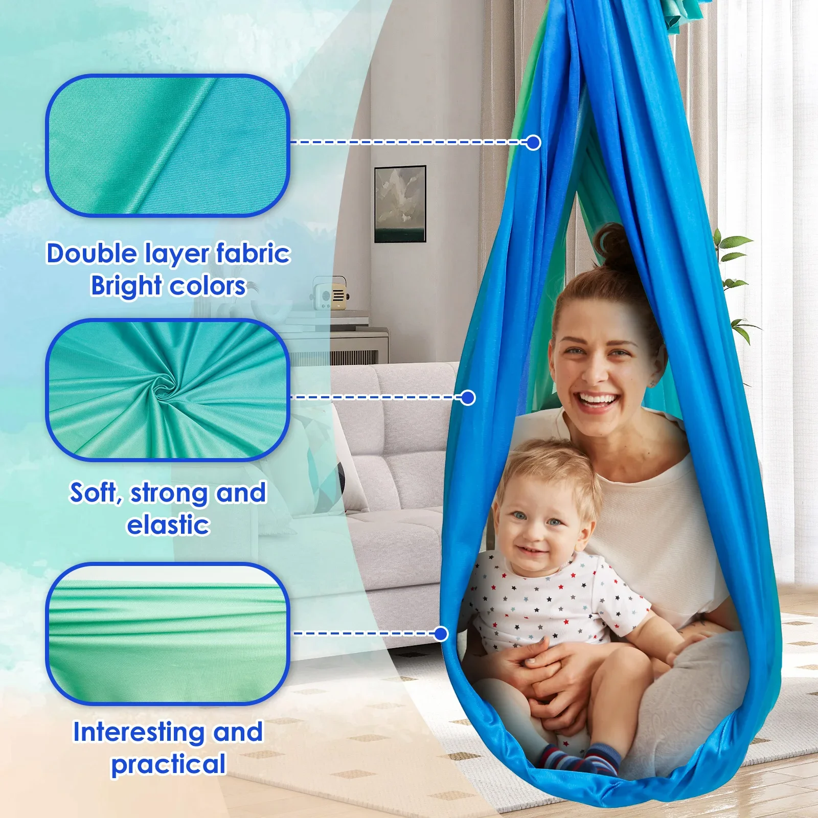 Sensory Swing Comfortable Kids – Outdoor Furniture Kids recenzja i cena