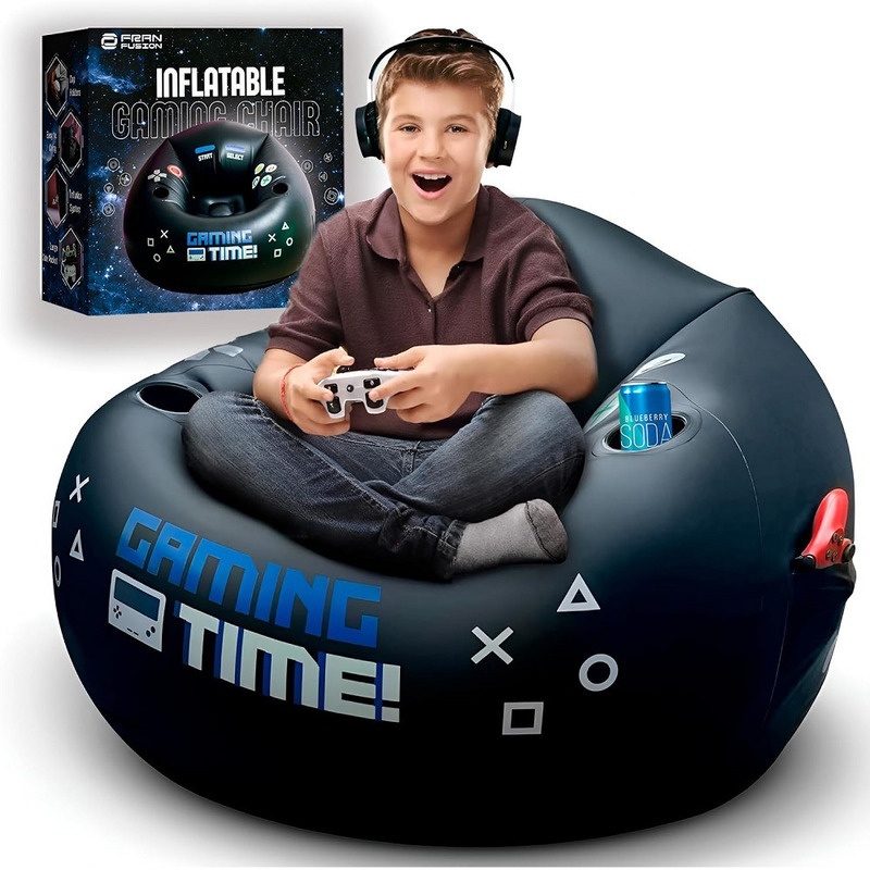Inflatable Gaming Chair For Ki – Outdoor Furniture Kids recenzja i cena
