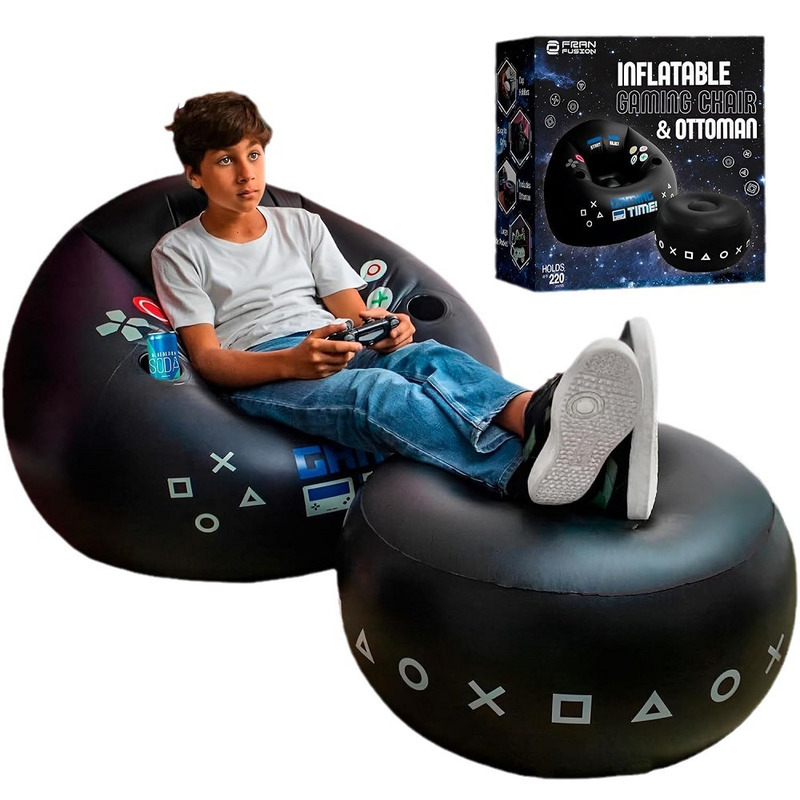 Inflatable Gaming Chair For Ki – Outdoor Furniture Kids recenzja i cena