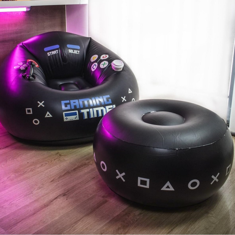 Inflatable Gaming Chair For Ki – Outdoor Furniture Kids recenzja i cena