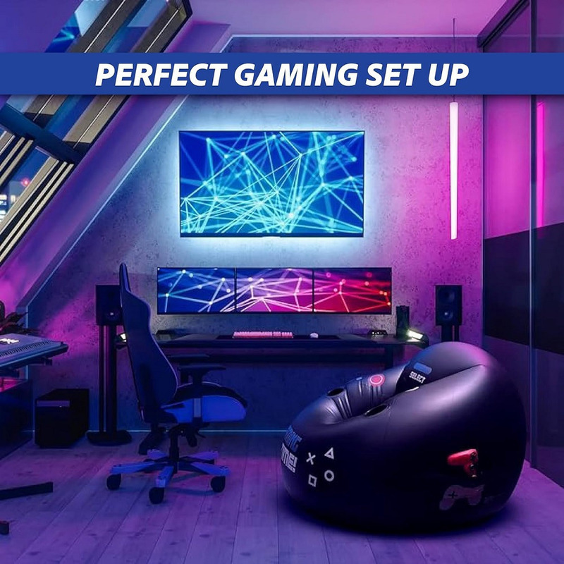 Inflatable Gaming Chair For Ki – Outdoor Furniture Kids recenzja i cena