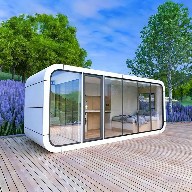 Space Capsule House Aluminum I – Outdoor Furniture Luxury recenzja i cena