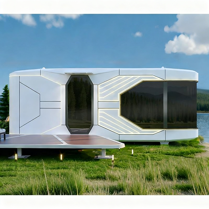 Space Capsule House Aluminum I – Outdoor Furniture Luxury recenzja i cena