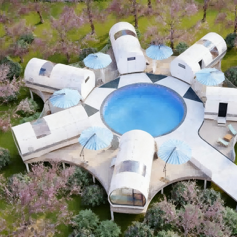 Space Capsule House Aluminum I – Outdoor Furniture Luxury recenzja i cena