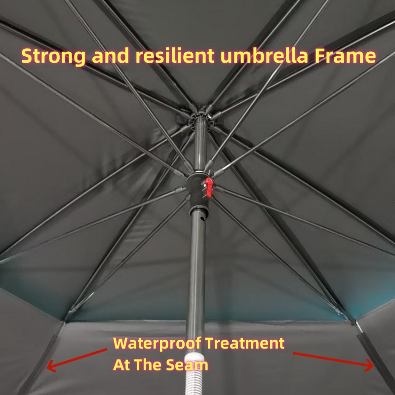 2.0-2.6M New Octagonal Fishing – Parasol Umbrella Large recenzja i cena